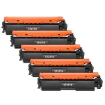 5-PAK Multibox Toner do HP CF217A 17A M102 M130 zamiennik - 2