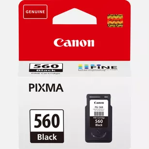 Canon oryginalny tusz PG560 3713C001 black 