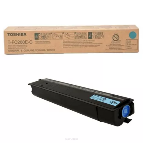TOSHIBA toner TFC200EC cyan oryginalny 6AJ00000119 33600 stron.