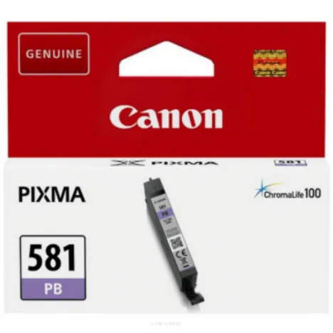Canon oryginalny tusz CLI581PB 2107C001 photo blue