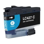 Tusz do BROTHER LC427C cyan zamiennik Multibox - 2