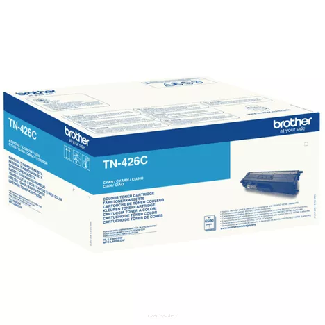 Brother toner TN426C oryginalny cyan