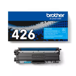 Brother toner TN426C oryginalny cyan