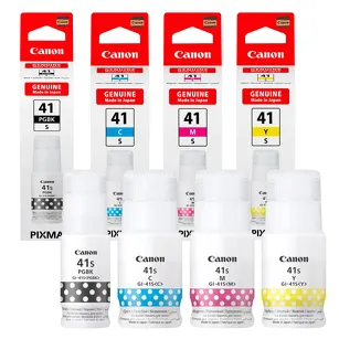 CANON tusz GI41S oryginalny black / cyan / magenta / yellow 4-pak 70ml + 3x40ml