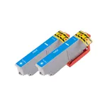 2-PAK Multibox Tusz do EPSON 33XL T3362 C13T33614010 cyan zamiennik - 2