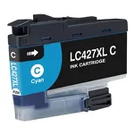 Tusz do BROTHER LC427XLC cyan zamiennik Multibox - 2