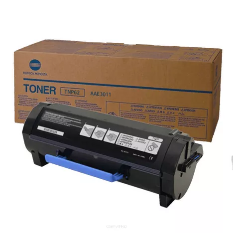 KONICA MINOLTA Toner TNP62 AAE3011 Bizhub 3622 black oryginalny 15000 stron