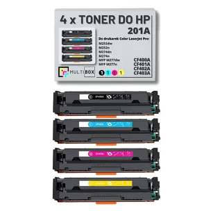 4-PAK Multibox Toner do HP 201A CMYK CF400A CF401A CF402A CF403A zamiennik