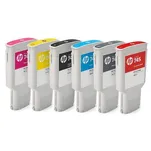 HP 745 tusz F9K01A oryginalny magenta - 2