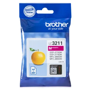 BROTHER tusz LC3211M oryginalny magenta 200 stron