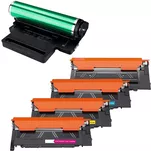 4x Toner + 1x Bęben do HP 117A 120A W1120A Color Laser 150 178 179 1.0K/0.7K/16.0K CMYK 5-pak Multibox zamiennik - 3