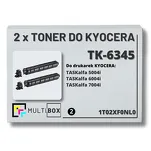 2-PAK Multibox Toner do KYOCERA TK6345 1T02XF0NL0 TASKALFA 5004i 6004i 7004i 2x40.0K zamiennik - 2