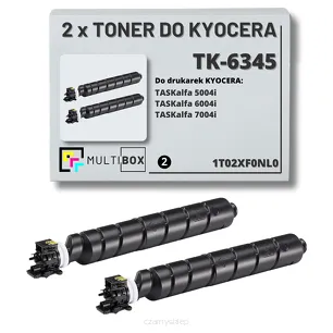 2-pak Toner do KYOCERA TK-6345 1T02XF0NL0 TASKALFA 5004i 6004i 7004i 2x40.0K Multibox zamiennik
