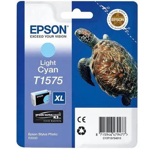 Epson tusz T1575 C13T15754010 oryginalny light cyan
