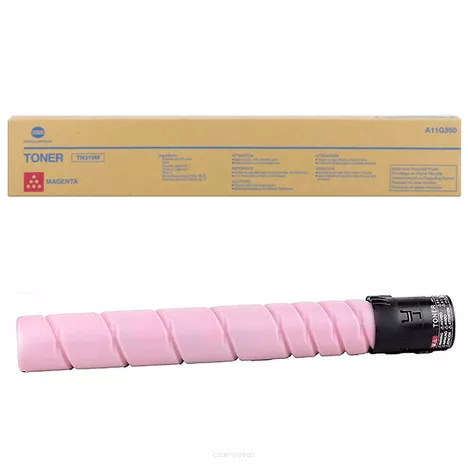 KONICA MINOLTA toner TN319M A11G350 magenta oryginalny 26000 stron