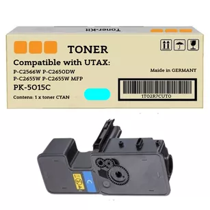 Toner do UTAX PK5015C 1T02R7CUT0 cyan zamiennik 3.0K
