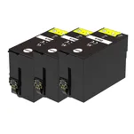 3-PAK Multibox Tusz do EPSON 27XL T2711 C13T27114010 black zamiennik - 2