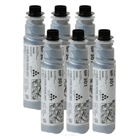6-PAK Zamiennik Toner do Ricoh MP301 841913 841711