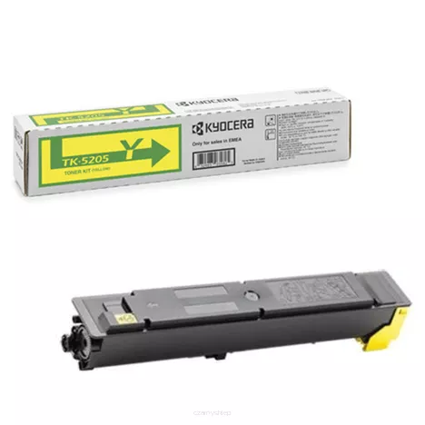 KYOCERA toner TK5205Y 1T02R5ANL0 yellow oryginalny 12000 stron