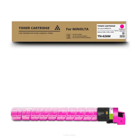 Toner do KONICA MINOLTA TN626M Bizhub C450i C550i C650i ACV1350 Magenta Zamiennik