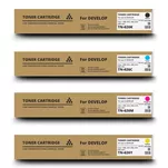 4 X Toner do DEVELOP TN626 CMYK Ineo + 450i, 451i, 550i Zamiennik - 2