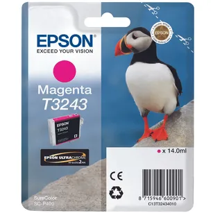 Epson tusz T3243 C13T32434010 oryginalny magenta