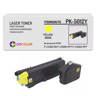 Toner do UTAX PK5012Y 1T02NSATA0 yellow zamiennik 10.0K
