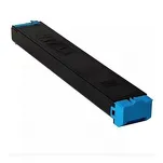 Toner do Sharp MX60GTCA MX61GTCA MX3050 MX3060 MX3070 MX4050 Cyan zamiennik - 3