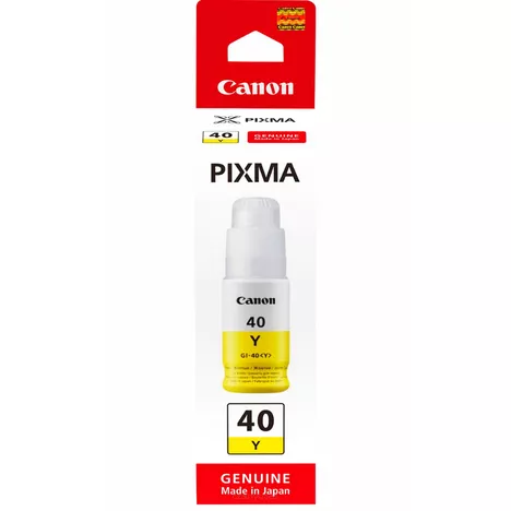 Canon oryginalny tusz GI40Y 3402C001 yellow