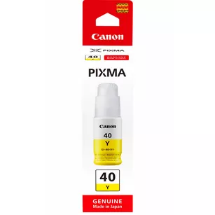 Canon oryginalny tusz GI40Y 3402C001 yellow