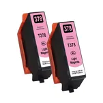 2-PAK Multibox Tusz do EPSON 378XL T3796 C13T37964010 light magenta zamiennik - 2