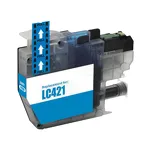 Tusz do BROTHER LC421C cyan zamiennik Multibox - 2