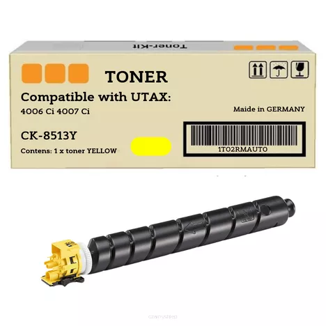 Toner do UTAX CK8513Y 1T02RMAUT0 yellow zamiennik 20.0K