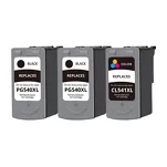 3-PAK Multibox Tusz do CANON PG540XL CL541XL black / color zamiennik - 2