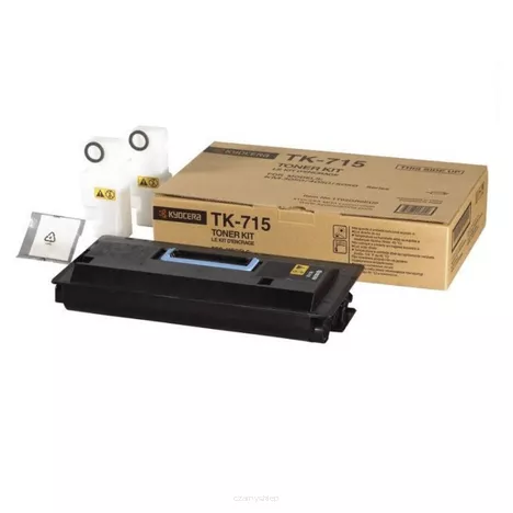 EOL KYOCERA toner TK715 1T02GR0EU0 czarny oryginalny 34000 stron