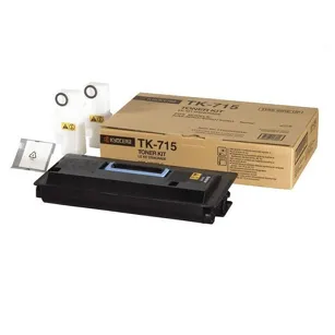 EOL KYOCERA toner TK715 1T02GR0EU0 czarny oryginalny 34000 stron