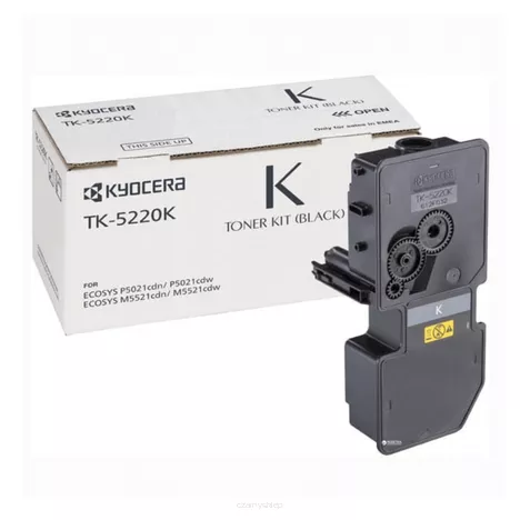 KYOCERA toner TK5220K 1T02R90NL1 czarny oryginalny 1200 stron