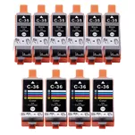 Tusz do CANON PGI35 CLI36 10-pak black / color zamiennik Multibox - 2