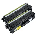 2-PAK Multibox Toner do BROTHER TN423Y Yellow zamiennik - 2