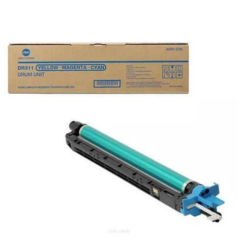 KONICA MINOLTA bęben DR311 A0XV0TD kolorowy oryginalny 55000 stron