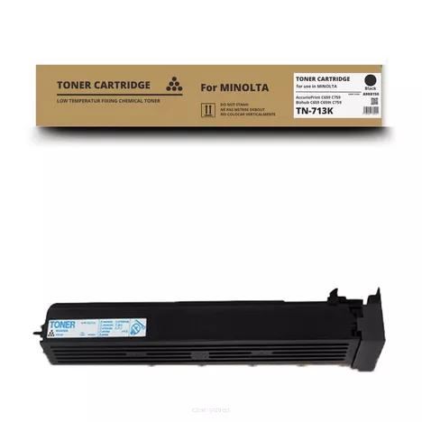 Toner do KONICA MINOLTA TN713K A9K8150 BIZHUB C659 C759 48.9K black zamiennik