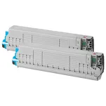 2-PAK Multibox Toner do OKI C834 C844 46861306 XL magenta zamiennik - 3