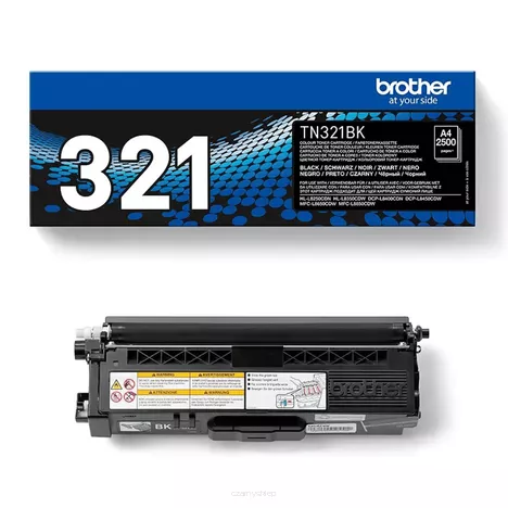 Brother toner TN321BK oryginalny black