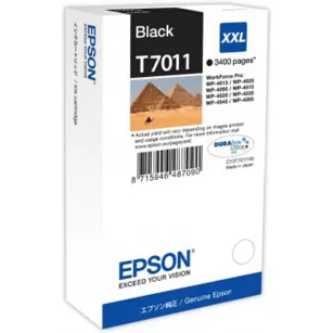 Epson tusz T7011 XXL C13T70114010 oryginalny black