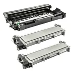 3-PAK Multibox 2x Toner + 1x Bęben do BROTHER TN2320 DR2300 zamiennik - 2