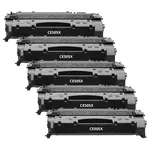 Toner do HP CE505X 05X P2050 P2055 5-pak zamiennik Multibox - 2