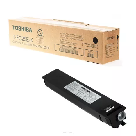 TOSHIBA toner TFC25EK czarny oryginalny 6AJ00000075 6AJ00000200 34200 stron.
