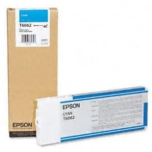 Epson tusz T6062 C13T606200 oryginalny cyan