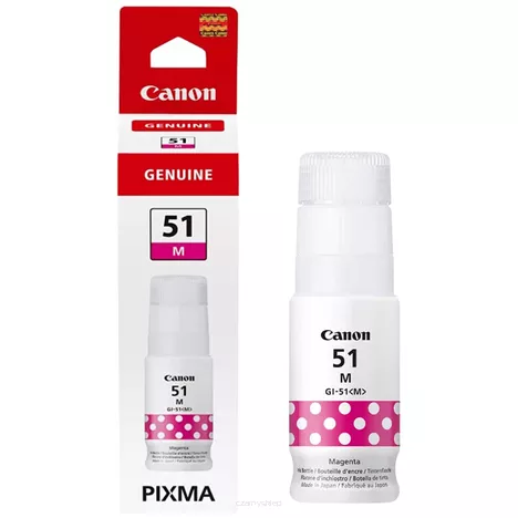Canon oryginalny tusz GI51M 4547C001 magenta