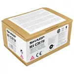 SHARP toner MXC35TM oryginalny magenta 6000 stron - 2